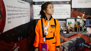 First day of the competition