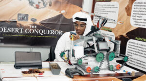 Second day of the competition